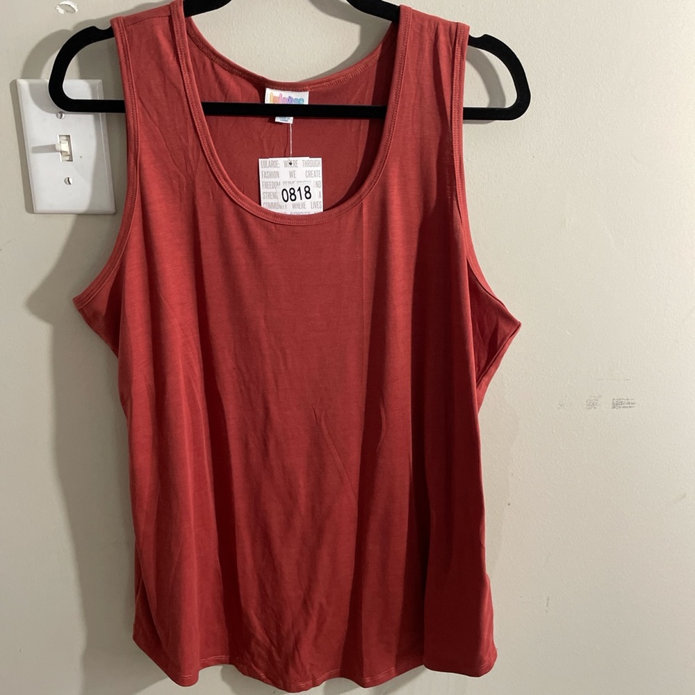 Lularoe tank top size 3XL